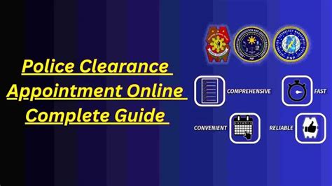 appointment police clearance|dc police clearance appointment.